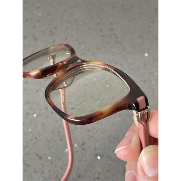 COLE HAAN CH5033 239 Rose Tortoise Womens Eyeglasses Frames Only 52-17-135 main image 2